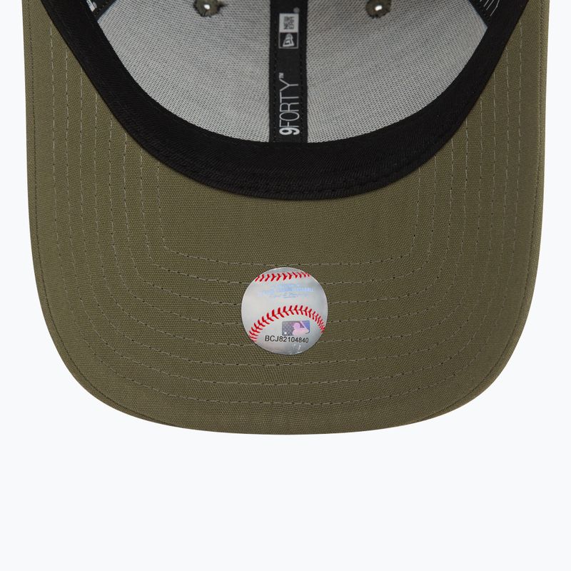 Cappello da baseball New Era Repreve Mini Logo 9FORTY Los Angeles Dodgers verde 5