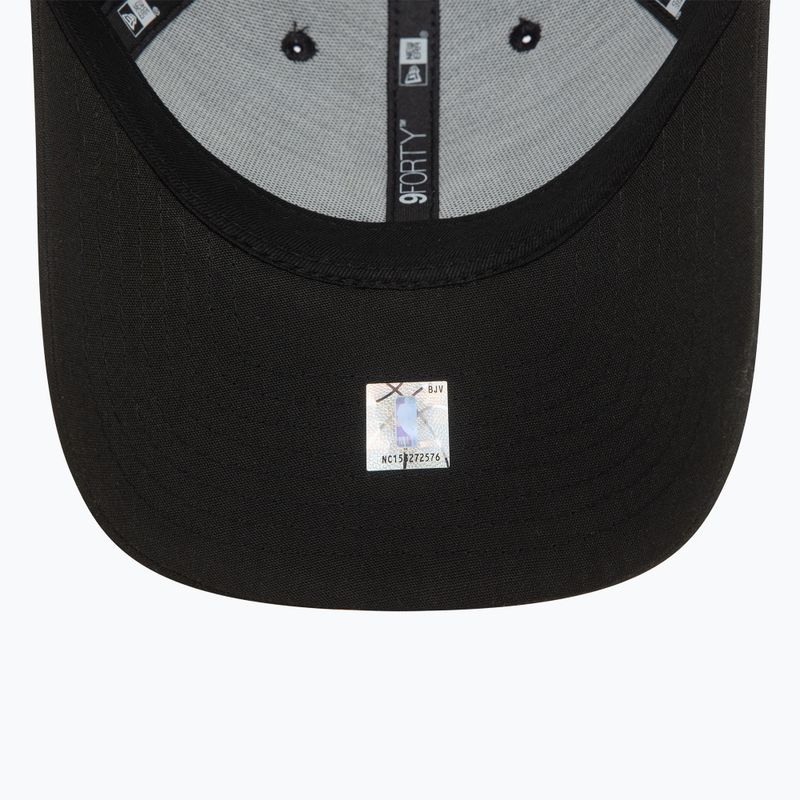 Cappello da baseball New Era Repreve Mini Logo 9FORTY Chicago Bulls nero 5