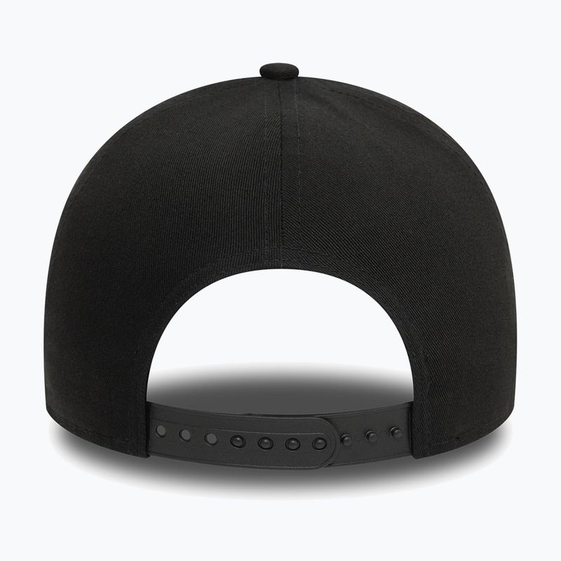 Cappello da baseball New Era Metallic Patch Eframe 9FORTY Chicago Bulls nero 4