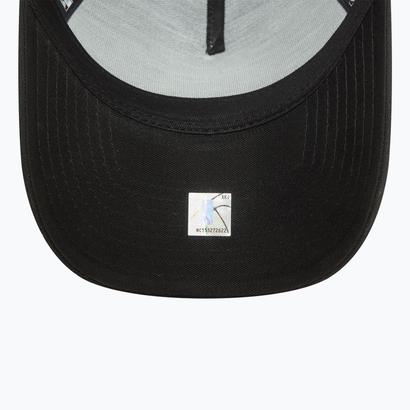 Cappello da baseball New Era Metallic Patch Eframe 9FORTY Chicago Bulls nero 5