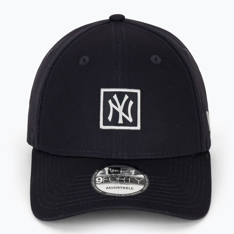 Cappello da baseball New Era Metallic Patch 9FORTY New York Yankees navy 2