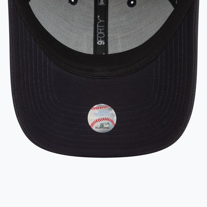 Cappello da baseball New Era Metallic Patch 9FORTY New York Yankees navy 5