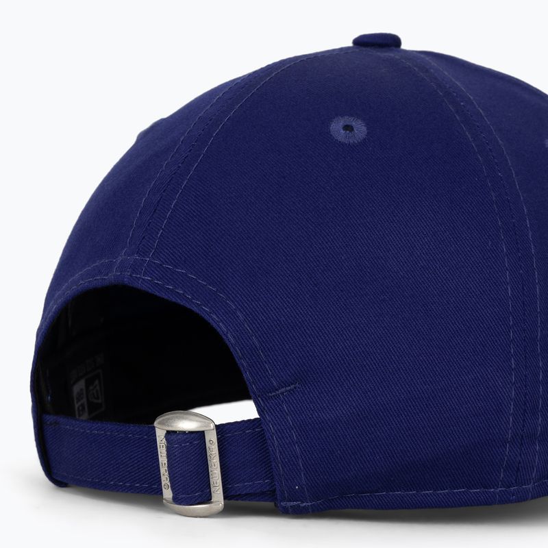 Cappello da baseball New Era Metallic Patch 9FORTY Los Angeles Dodgers blu scuro 4