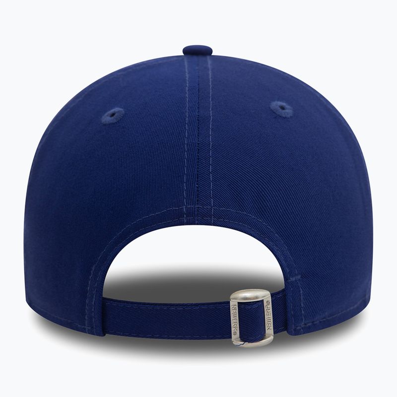 Cappello da baseball New Era Metallic Patch 9FORTY Los Angeles Dodgers blu scuro 4