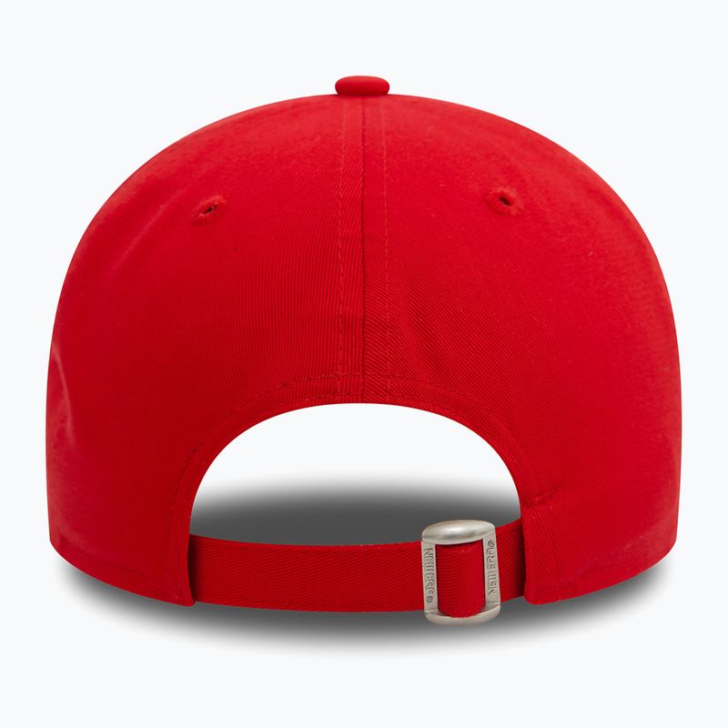 Cappello da baseball New Era Metallic Patch 9FORTY Chicago Bulls rosso 4