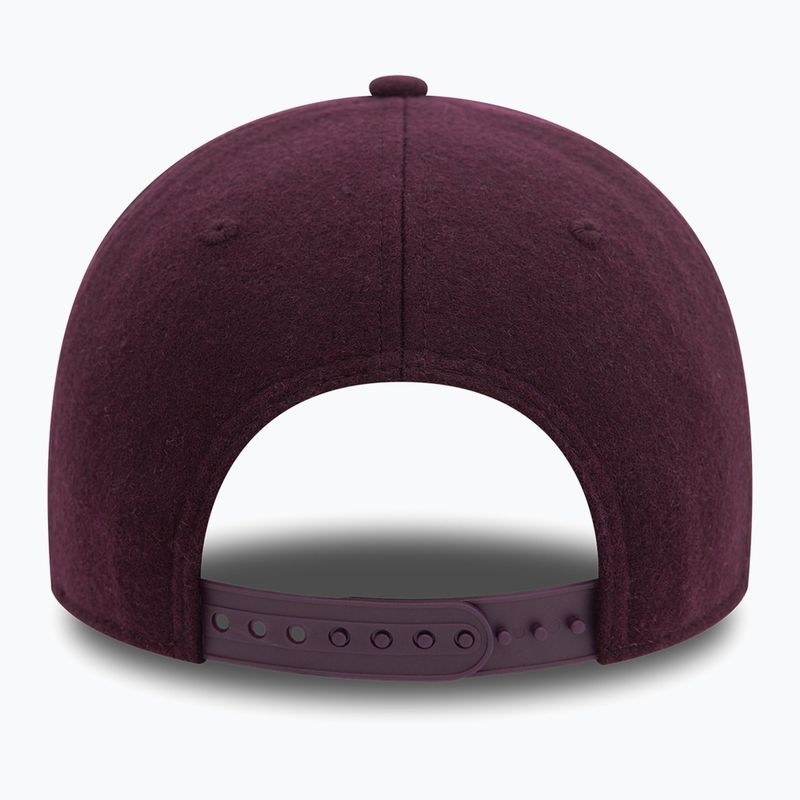 Cappello da baseball New Era Melton Wool 9FORTY New York Yankees viola 4
