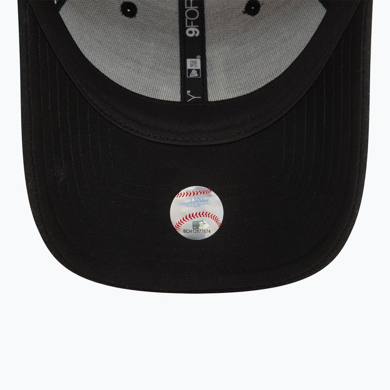 Berretto da baseball New Era Melton Wool 9FORTY Los Angeles Dodgers nero 5