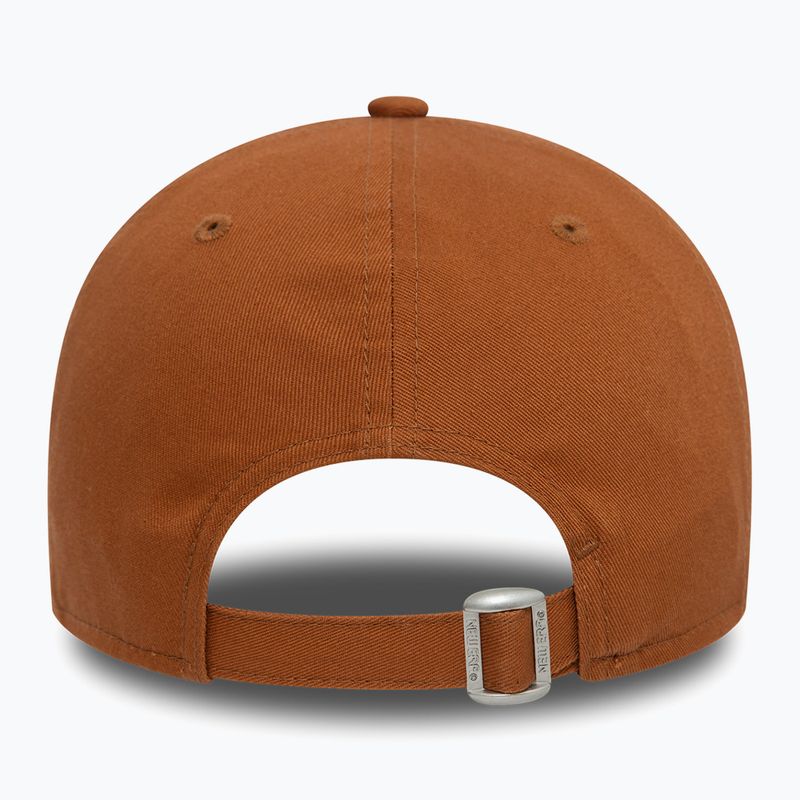 Cappello da baseball New Era League Essential 9FORTY New York Yankees marrone 4