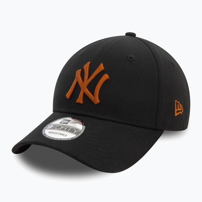 Cappello da baseball New Era League Essential 9FORTY New York Yankees nero 2