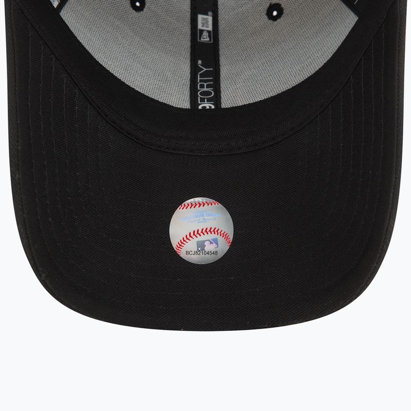 Cappello da baseball New Era League Essential 9FORTY New York Yankees nero 5