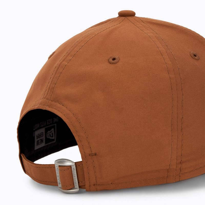 Cappello da baseball New Era Flawless 9FORTY New York Yankees marrone 4