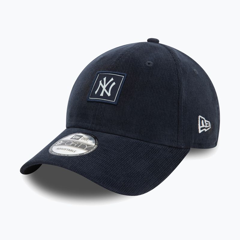 Cappello da baseball New Era Cord Patch 9FORTY New York Yankees navy 2