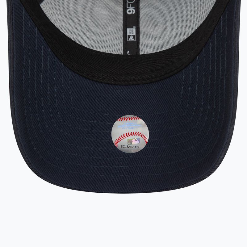 Cappello da baseball New Era Cord Patch 9FORTY New York Yankees navy 5