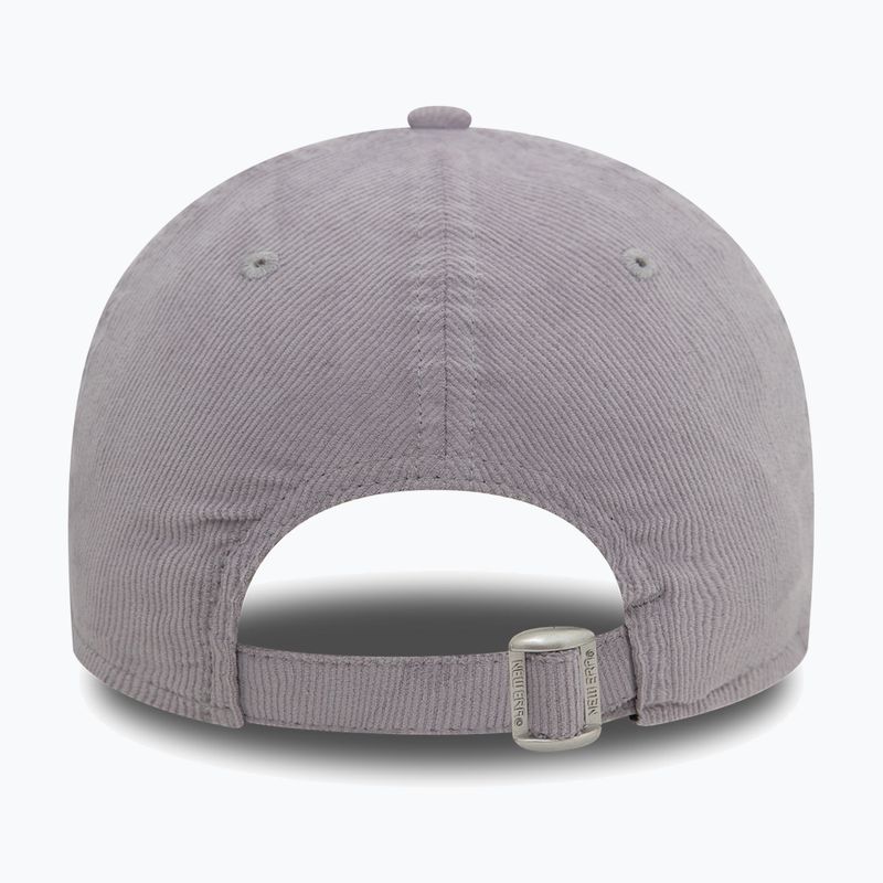 Cappello da baseball New Era Cord Patch 9FORTY New York Yankees grigio 4