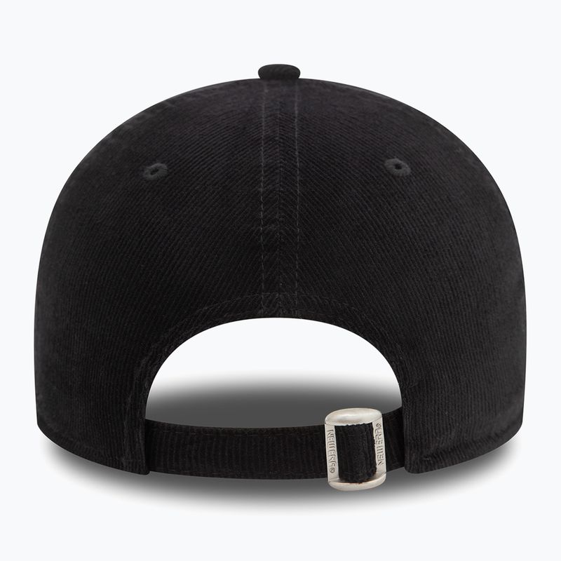 Cappello da baseball New Era Cord Patch 9FORTY Boston Red Sox nero 4