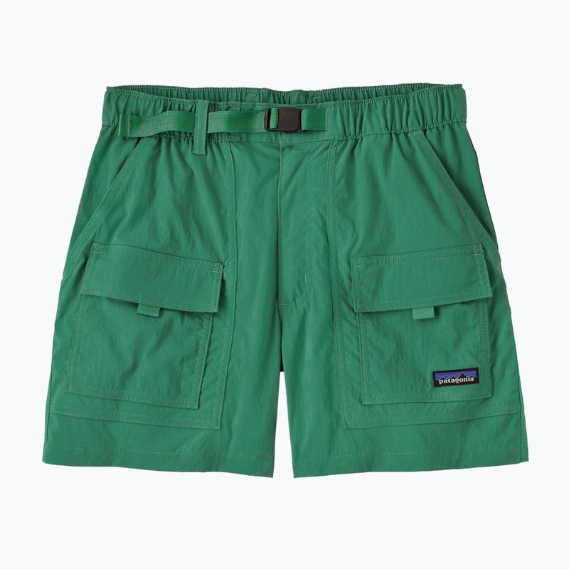 Pantaloncini Patagonia Outdoor da donna Everyday heartleaf verde