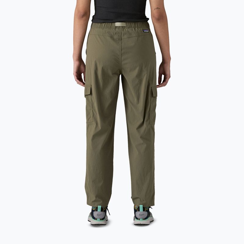 Pantaloni da donna Patagonia Outdoor Everyday Cargo basin green 3