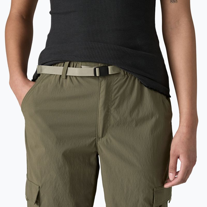 Pantaloni da donna Patagonia Outdoor Everyday Cargo basin green 4