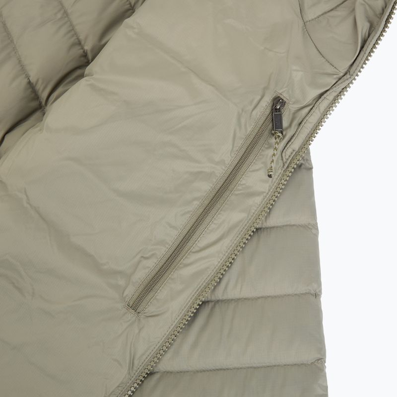 Parka da donna in piuma Patagonia Recycled Down Sweater color verde fiume 5