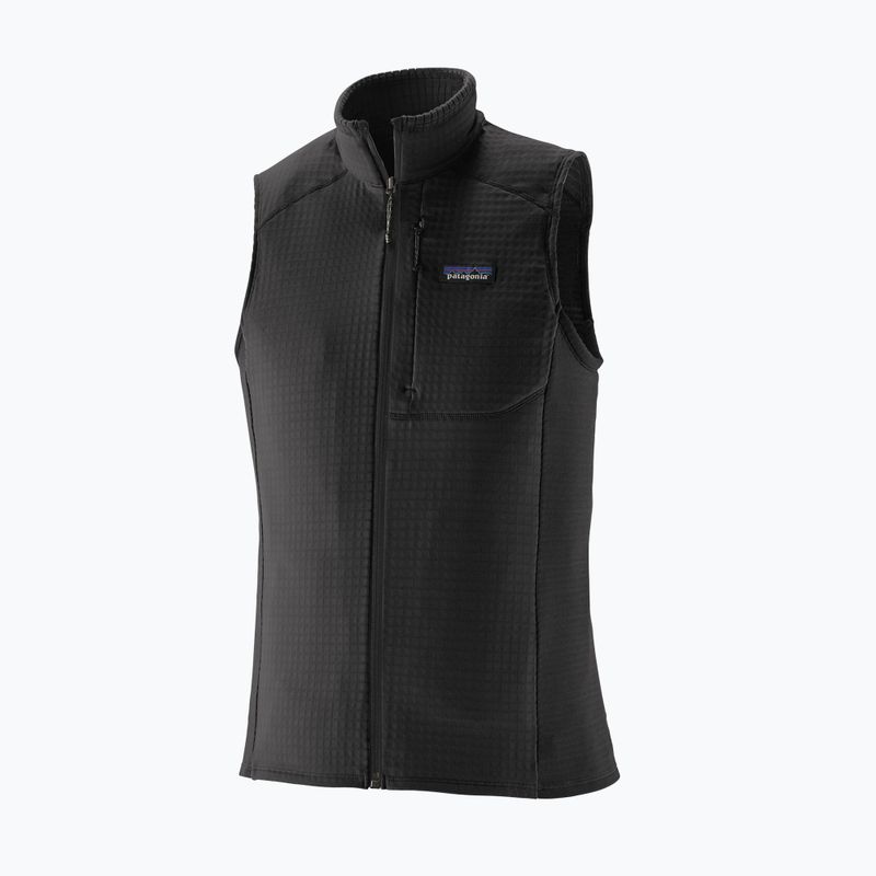 Gilet da donna Patagonia R1 black 3