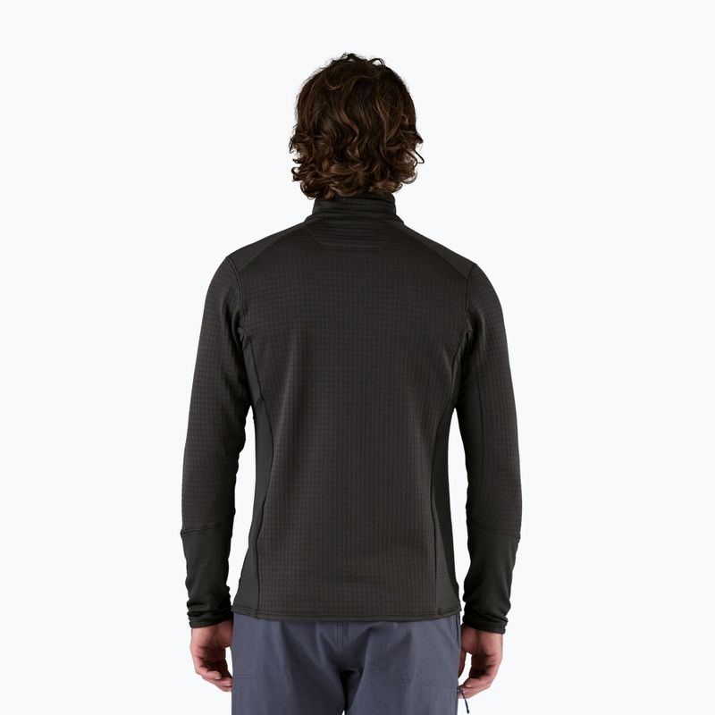 Felpa in pile da uomo Patagonia R1 black 3