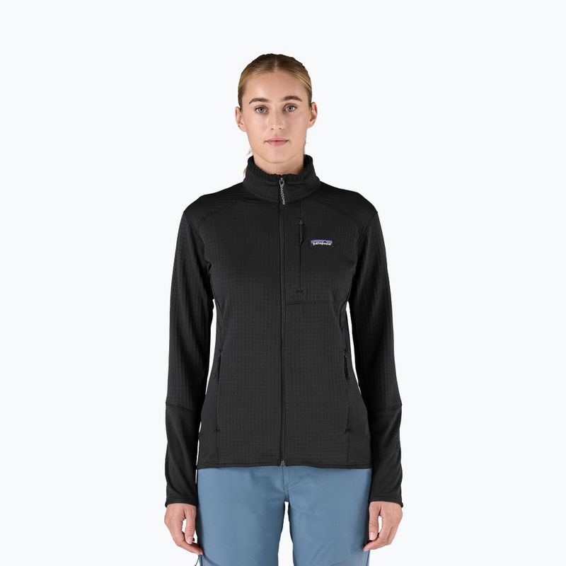 Giacca softshell da donna Patagonia R1 Hybrid nero 2