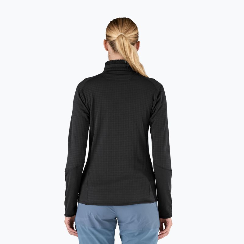 Giacca softshell da donna Patagonia R1 Hybrid nero 4