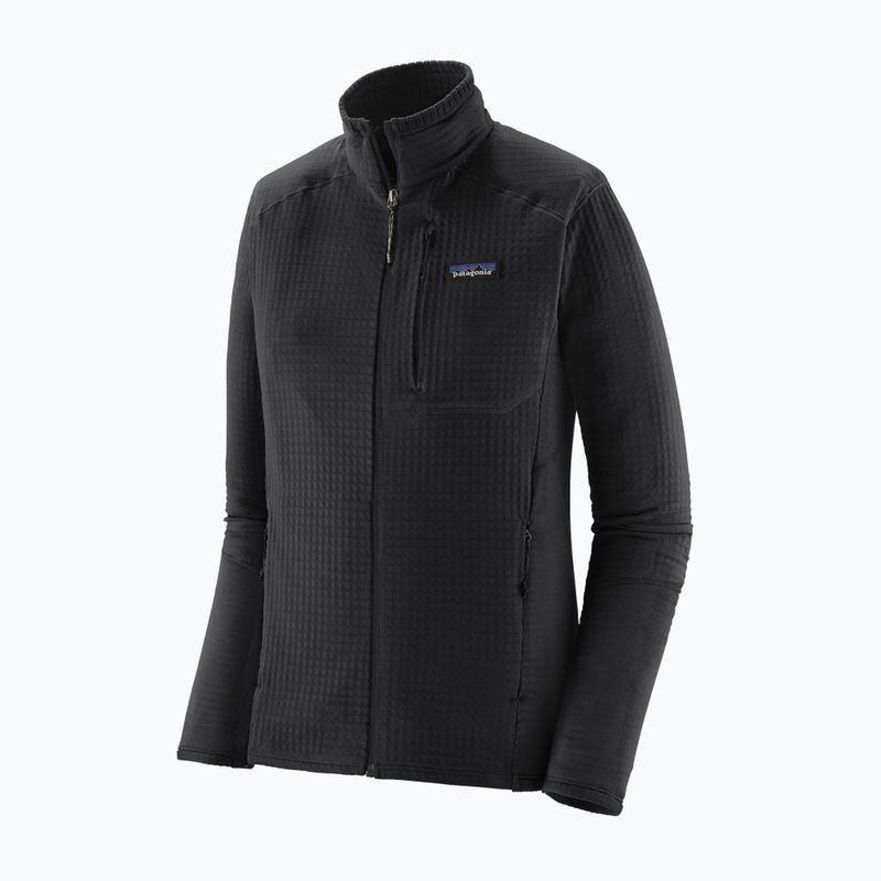 Giacca softshell da donna Patagonia R1 Hybrid nero 6