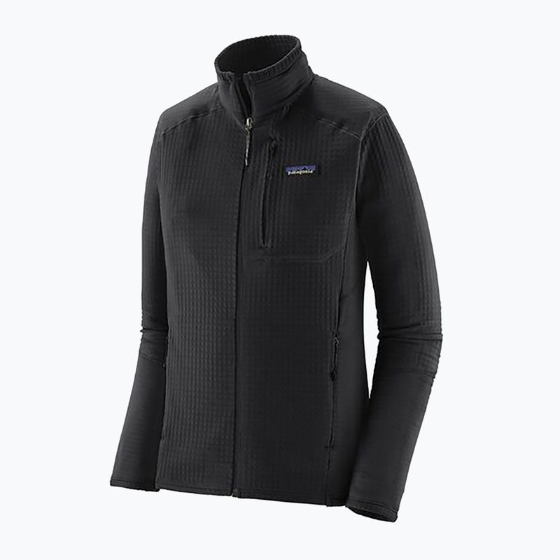 Giacca softshell da donna Patagonia R1 Hybrid nero 3