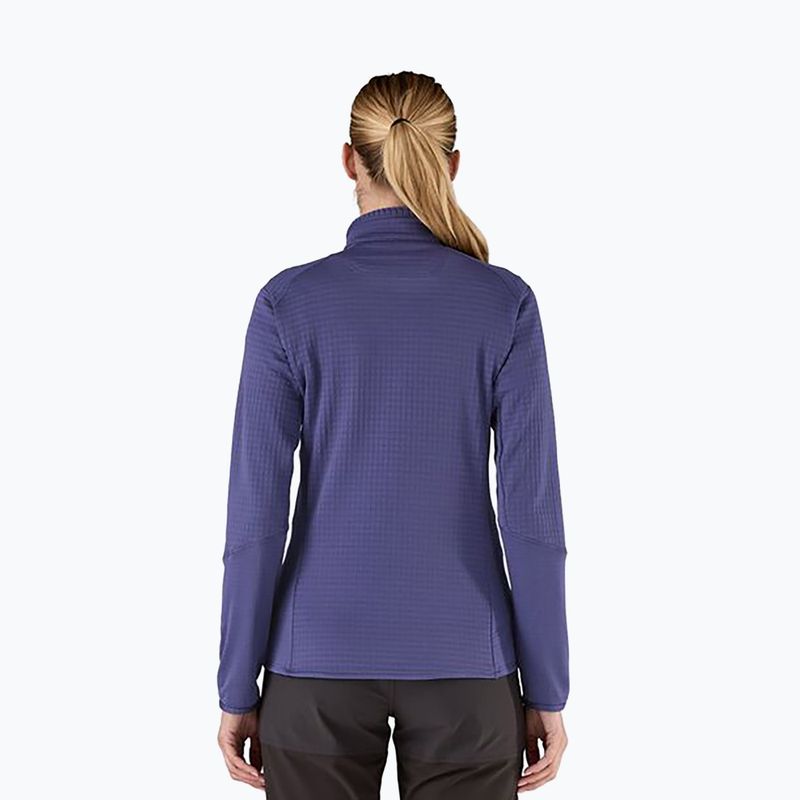 Giacca softshell da donna Patagonia R1 Hybrid solstice purple 2