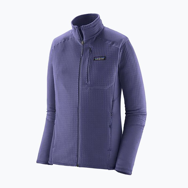 Giacca softshell da donna Patagonia R1 Hybrid solstice purple 3