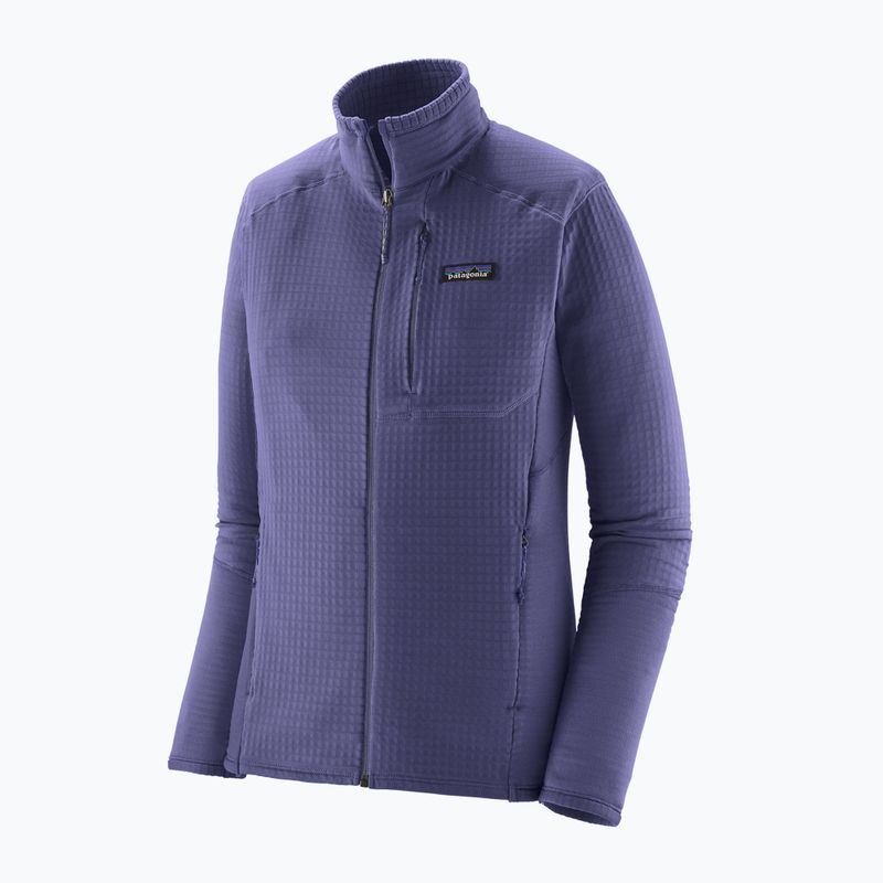 Giacca softshell da donna Patagonia R1 Hybrid solstice purple 3