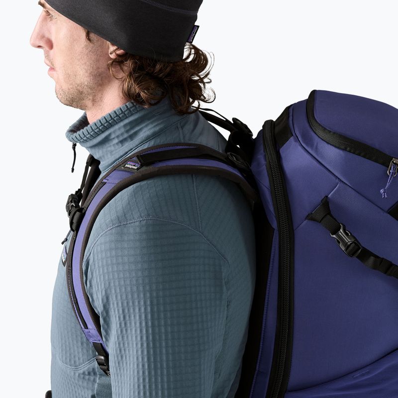 Felpa in pile da uomo Patagonia R1 Hybrid utility blue 8