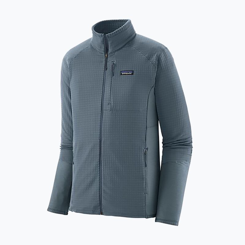 Felpa in pile da uomo Patagonia R1 Hybrid utility blue 8