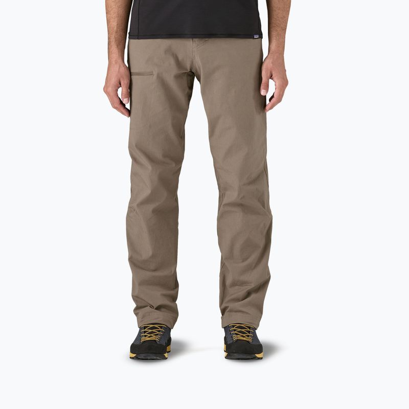 Patagonia Venga Rock Pants pantaloni da trekking da uomo grigio ala