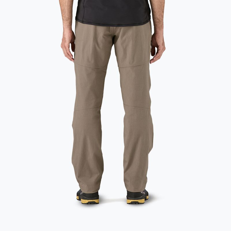 Patagonia Venga Rock Pants pantaloni da trekking da uomo grigio ala 2