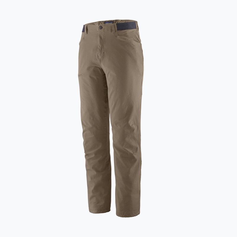 Patagonia Venga Rock Pants pantaloni da trekking da uomo grigio ala 3