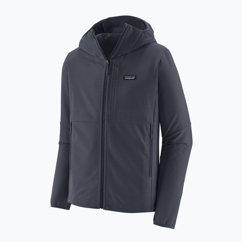 Felpa Patagonia R1 TechFace da uomo blu smolder 9