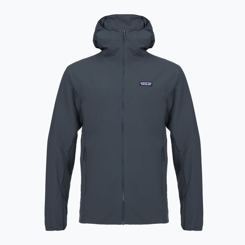 Giacca da uomo Patagonia Nano-Air Light Hybrid Hoody blu smolder