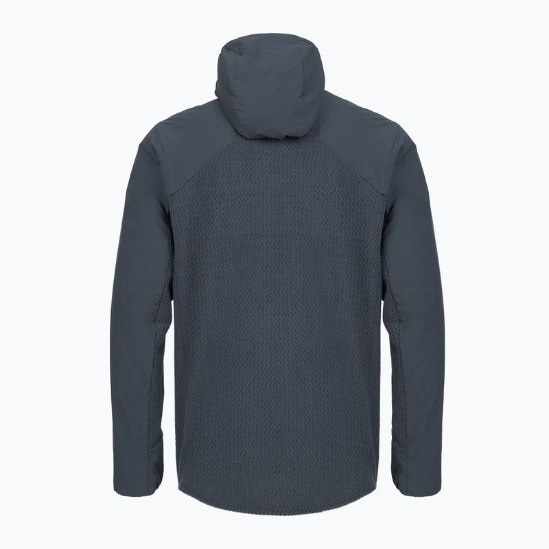 Giacca da uomo Patagonia Nano-Air Light Hybrid Hoody blu smolder 2
