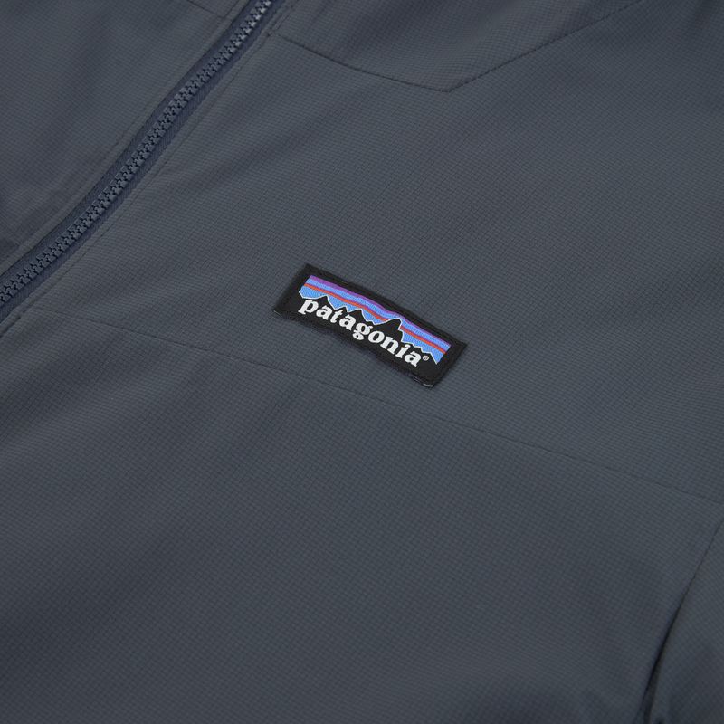 Giacca da uomo Patagonia Nano-Air Light Hybrid Hoody blu smolder 3