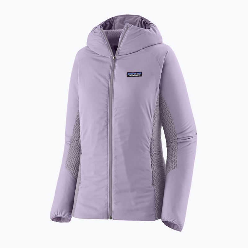 Giacca Patagonia Nano-Air Light Hybrid Hoody donna in cemento viola