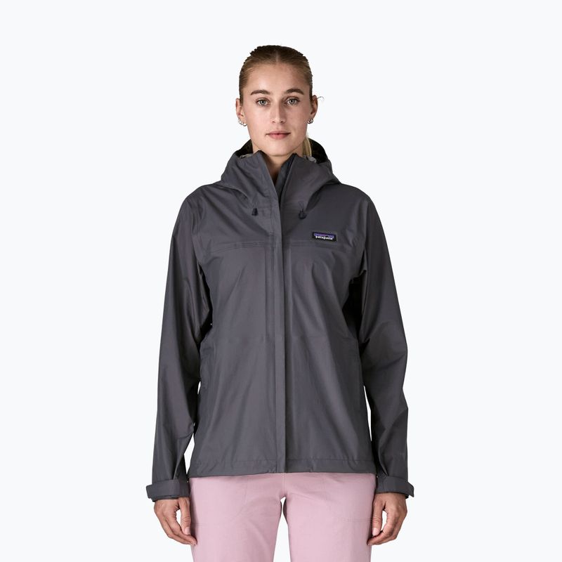 Giacca antipioggia da donna Patagonia Torrentshell 3L Rain smolder blue