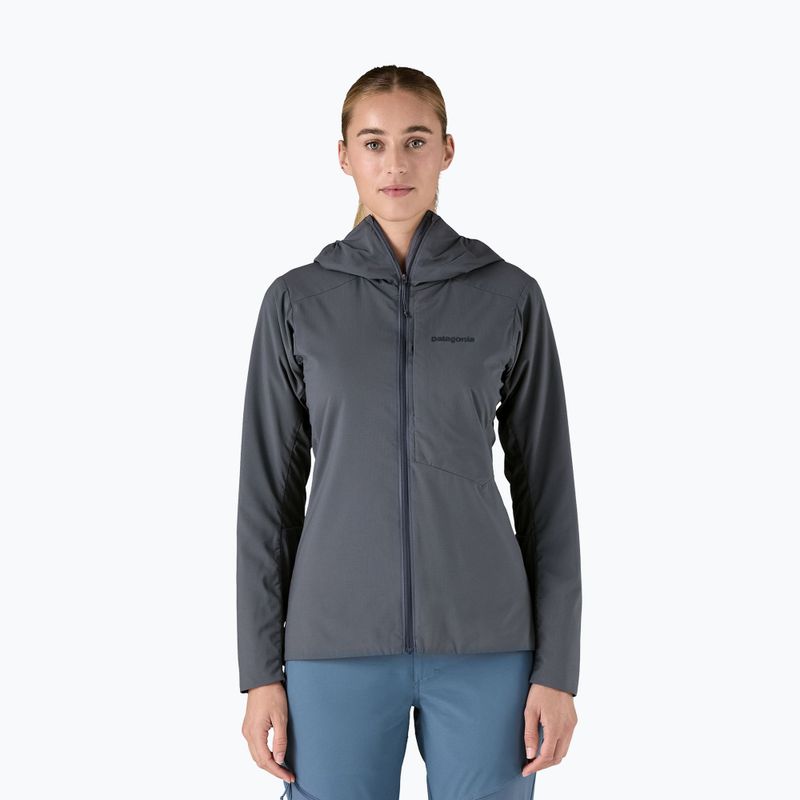 Giacca isolante da donna Patagonia Nano-Air Ultralight Full-Zip Hoody blu smolder 2