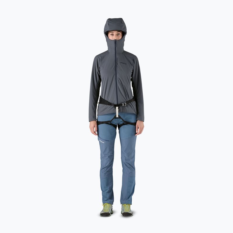 Giacca ibrida da donna Patagonia Nano-Air Ultralight Full-Zip Hoody smolder blue 2