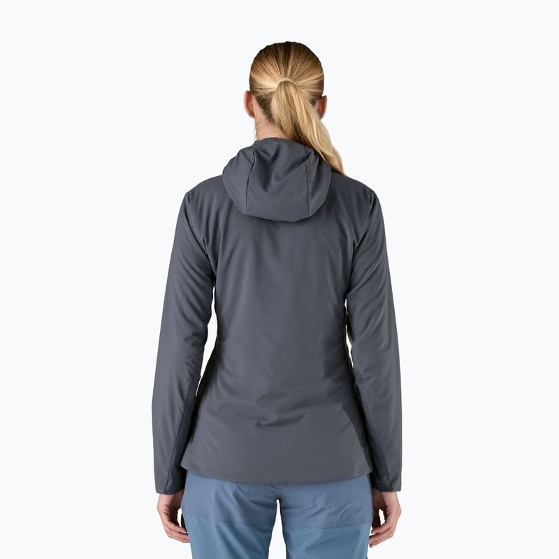 Giacca ibrida da donna Patagonia Nano-Air Ultralight Full-Zip Hoody smolder blue 3