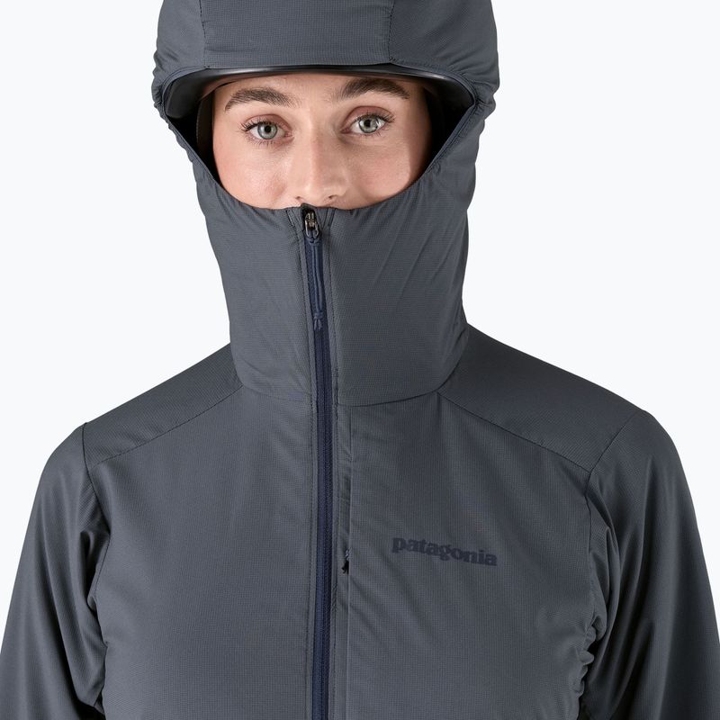 Giacca ibrida da donna Patagonia Nano-Air Ultralight Full-Zip Hoody smolder blue 5