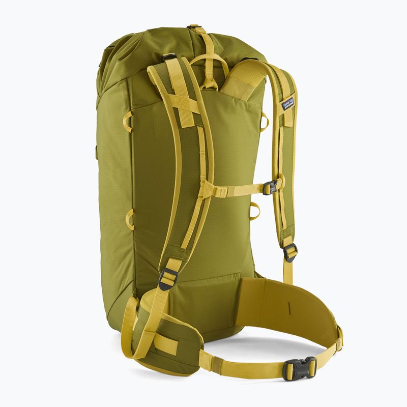 Zaino da trekking Patagonia Ascensionist 35 l S graze green 2
