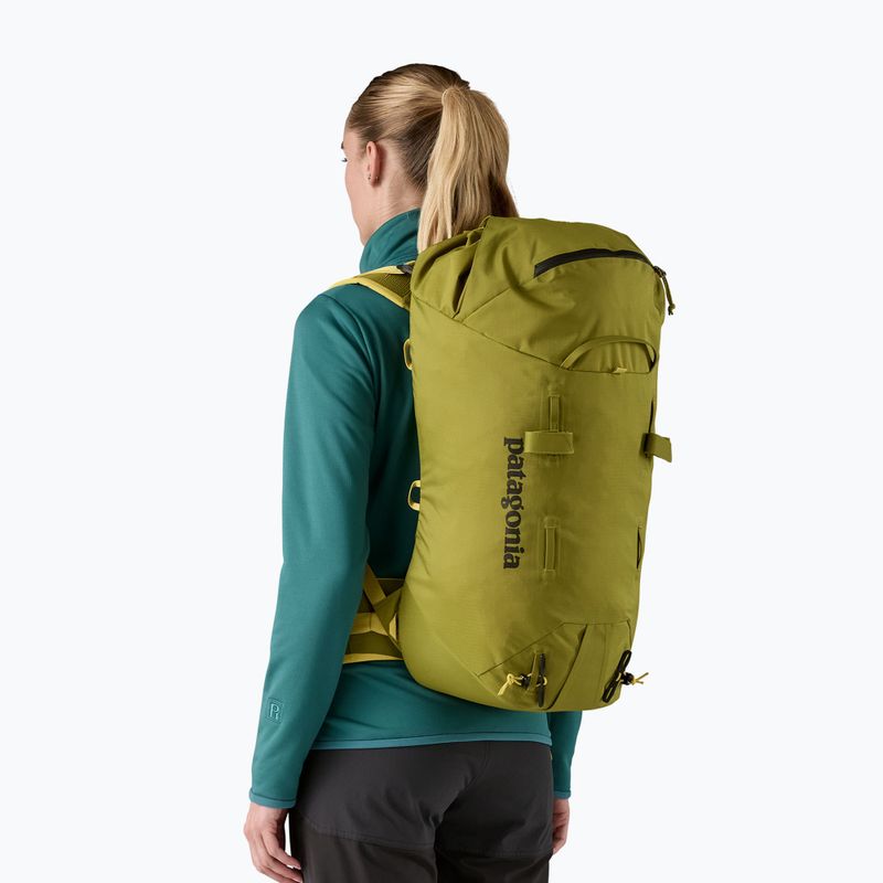 Zaino da trekking Patagonia Ascensionist 35 l S graze green 5