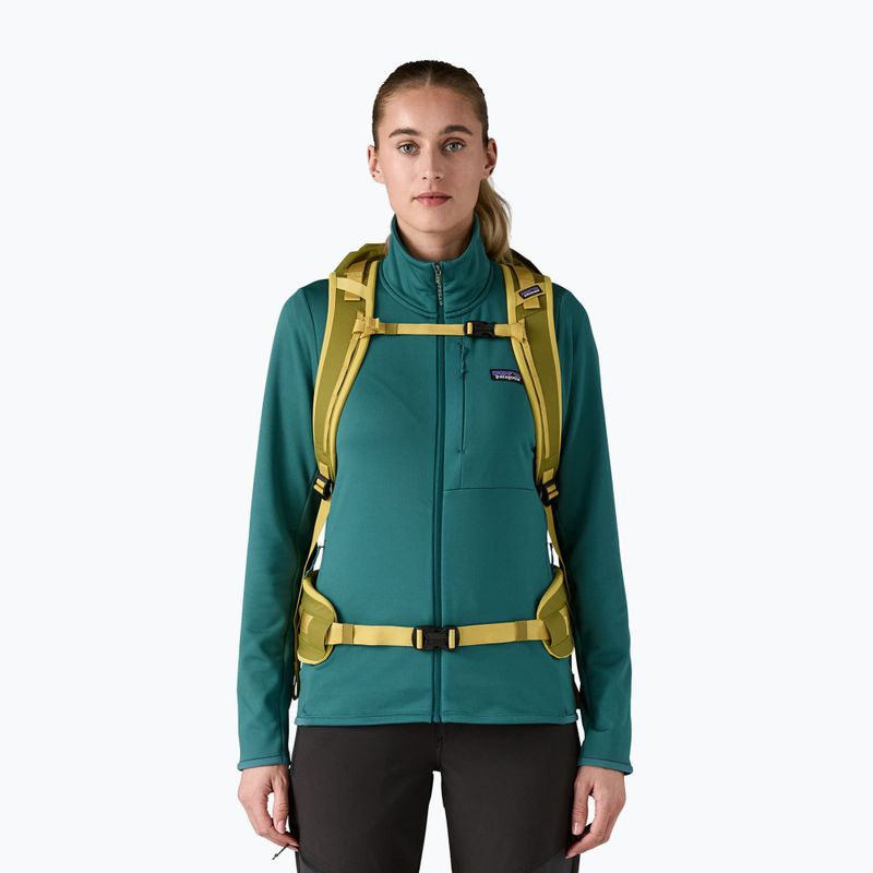Zaino da trekking Patagonia Ascensionist 35 l S graze green 6